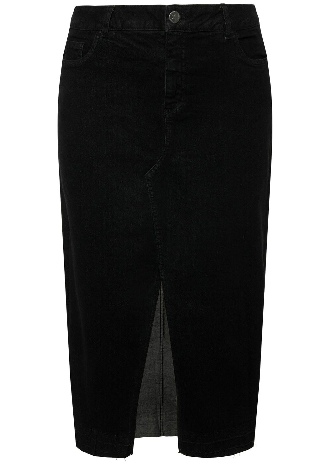 

Юбка из денима 5-POCKET SCHLITZ VORNE Angel of Style, черный