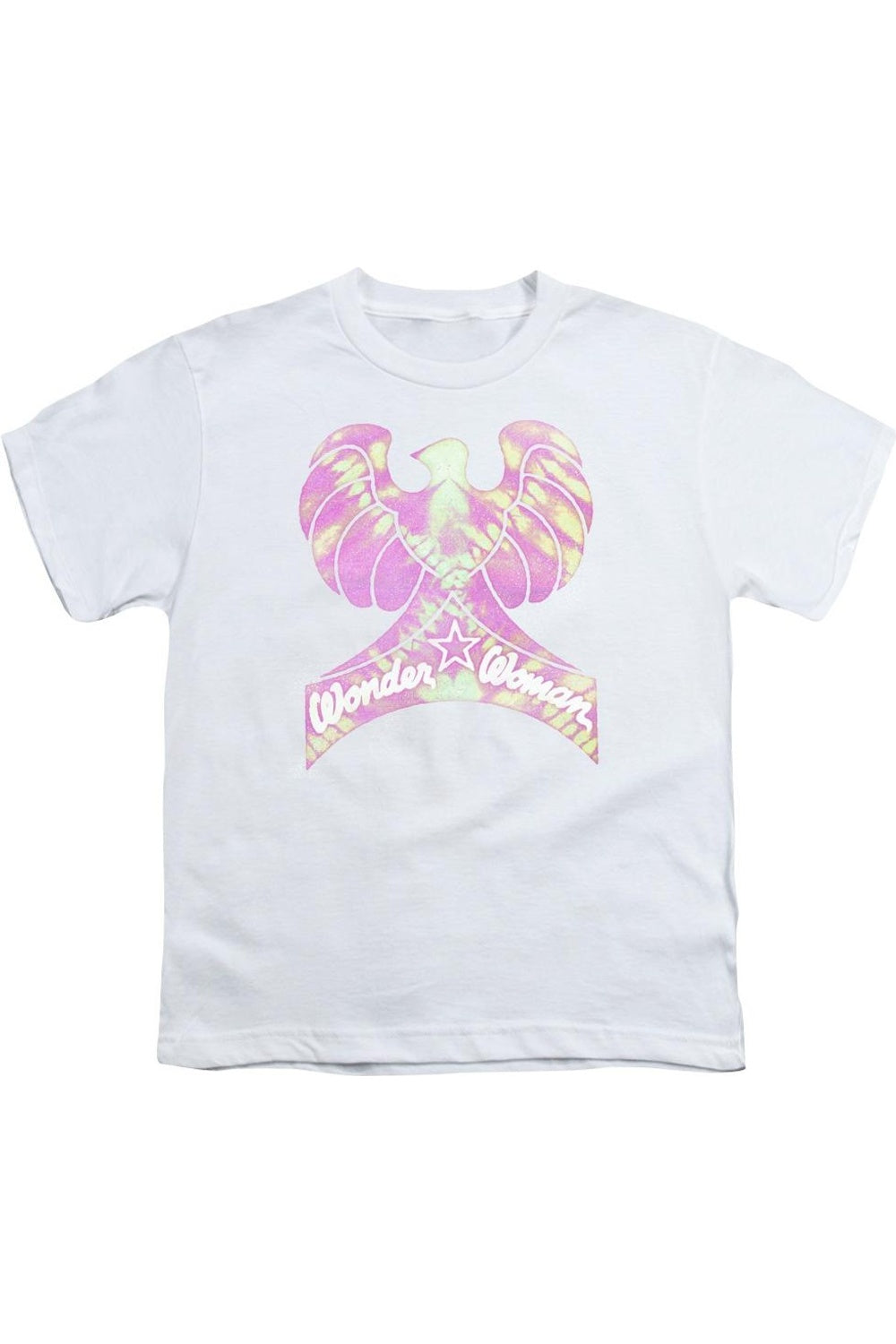 

Футболка DC Comics Wonder Woman с птицей для детей Gildan, белый