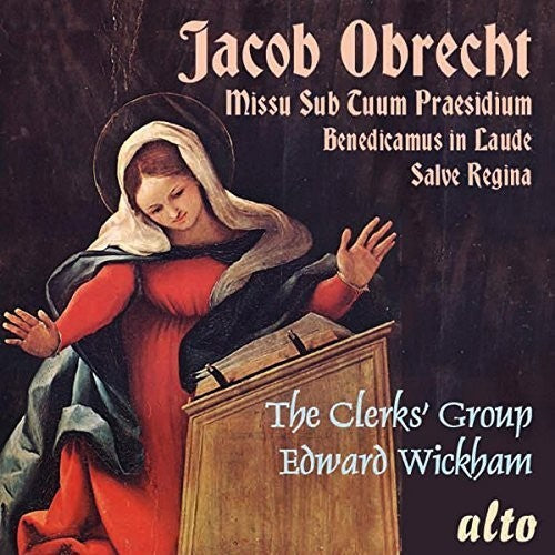 

CD диск Obrecht / Clerks Group / Wickham: OBRECHT: Missa Sub Tuum Praesidium, 5 Motets