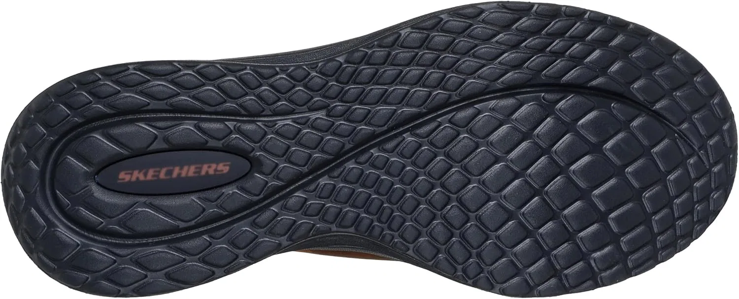 Мокасины с поддержкой стопы Skechers, коричневый Skechers USA Men's — фото 2