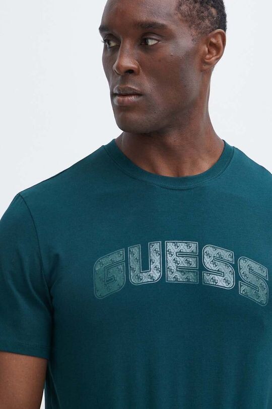 

Футболка Guess, зеленый