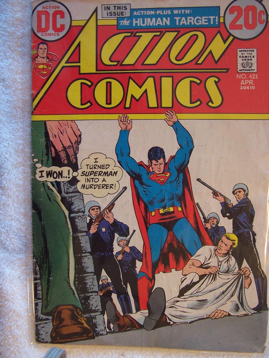 

Action Comics #423 "Lex Luthor Appearance" (DC COMICS)