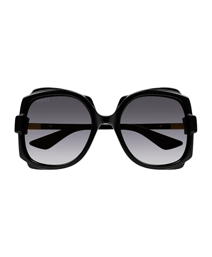 

Солнцезащитные очки Gucci, черный