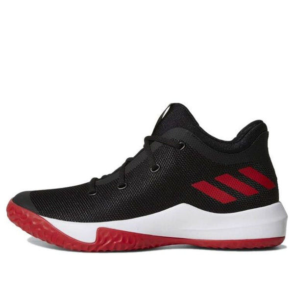 

Кроссовки d rose menace 3 красные Adidas, черный