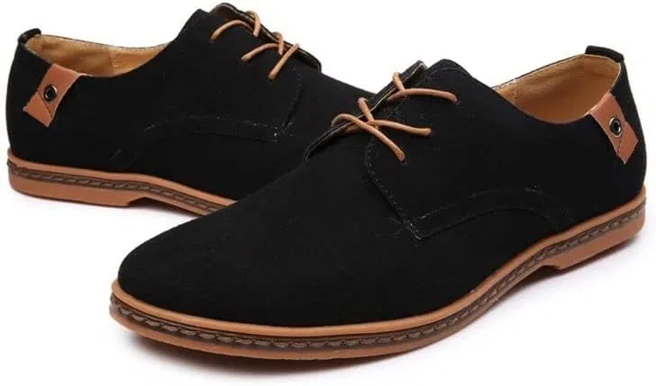 Generic Herren Kleiderschuhe Frühling Wildleder Leder Herrenschuhe Oxford Casual Schuhe Klassische Turnschuhe Komfortschuhe Kleiderschuhe Туфли (c, 14)