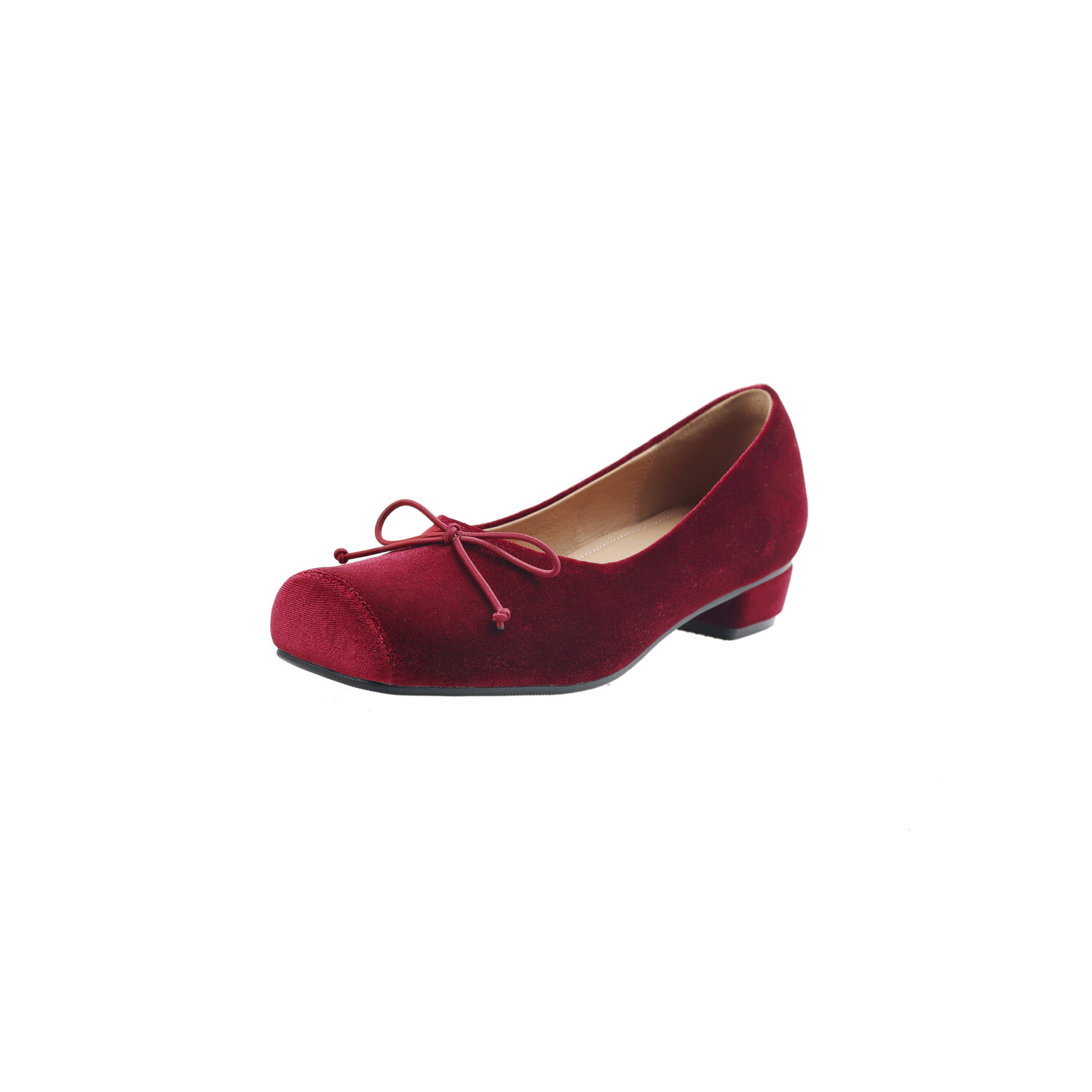 

Туфли женские повседневные Women's Casual Shoes Women's Zi Xiao, красный