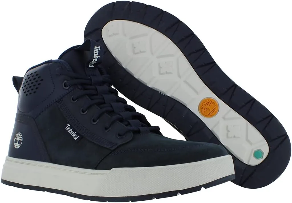 Мужские ботинки Timberland Maple Grove Sport Mid, серый — фото 4