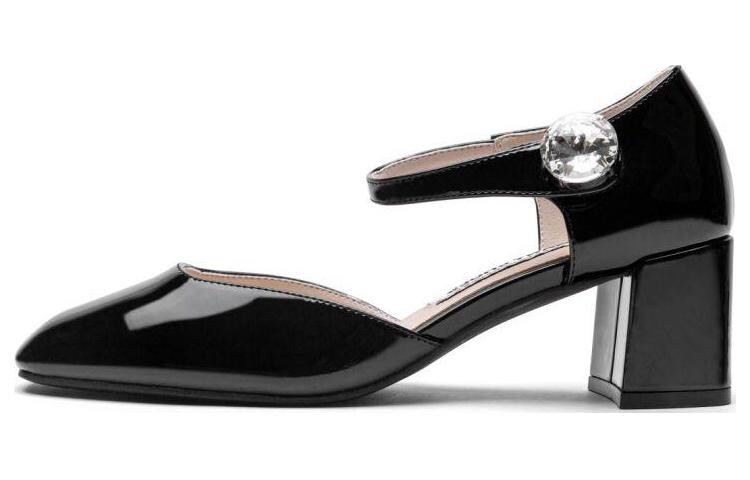 Туфли Мэри Джейн женские Toomanyshoes, серебряный