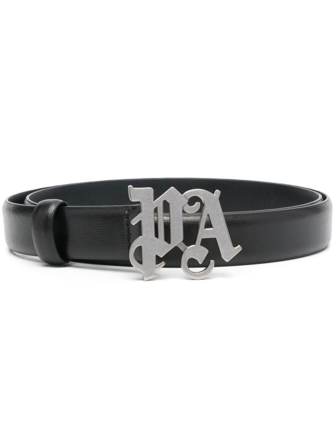 

Palm Angels ремень Monogram Caviar, черный