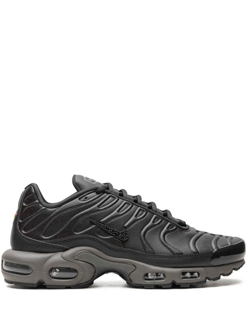 

Кроссовки Air Max Plus Black Tea/Petra Brown Nike, черный