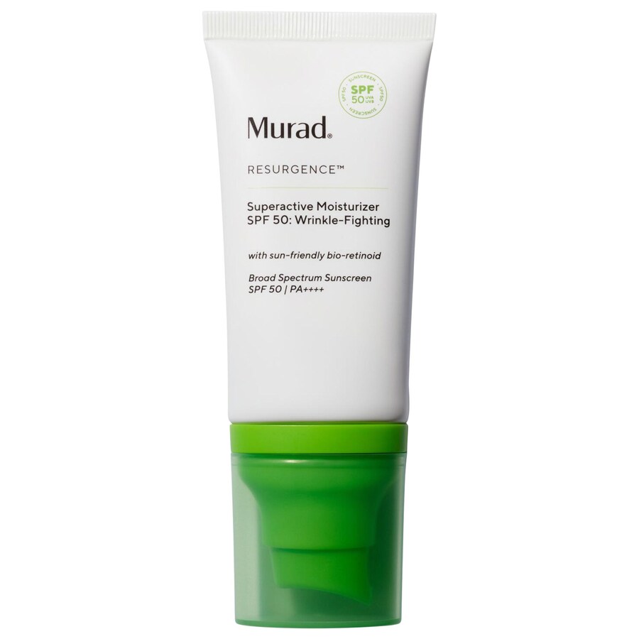 Крем для лица SPF50 MURAD Суперэффективный увлажняющий против морщин с и солнцезащитным ретинолом