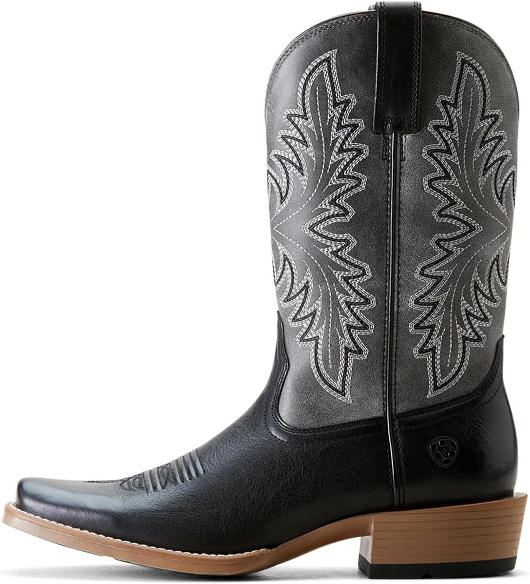 Мужские ковбойские сапоги ARIAT Renegade, черный — фото 2
