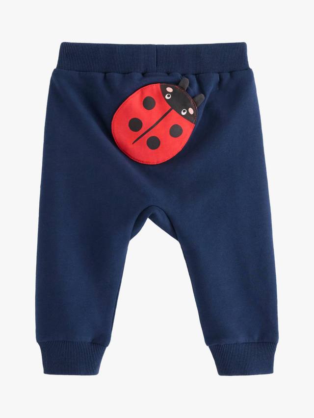 

Детские брюки-джоггеры Ladybird из хлопковой смеси Lindex, Dark Blue