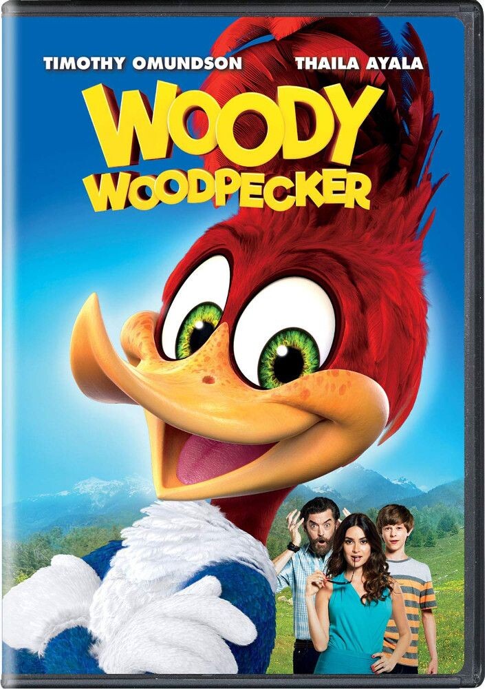 

Диск DVD Woody Woodpecker