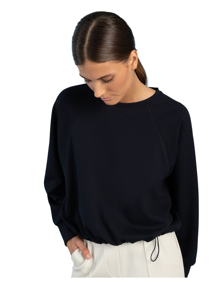 

Пуловер More & More Sweatshirt, синий