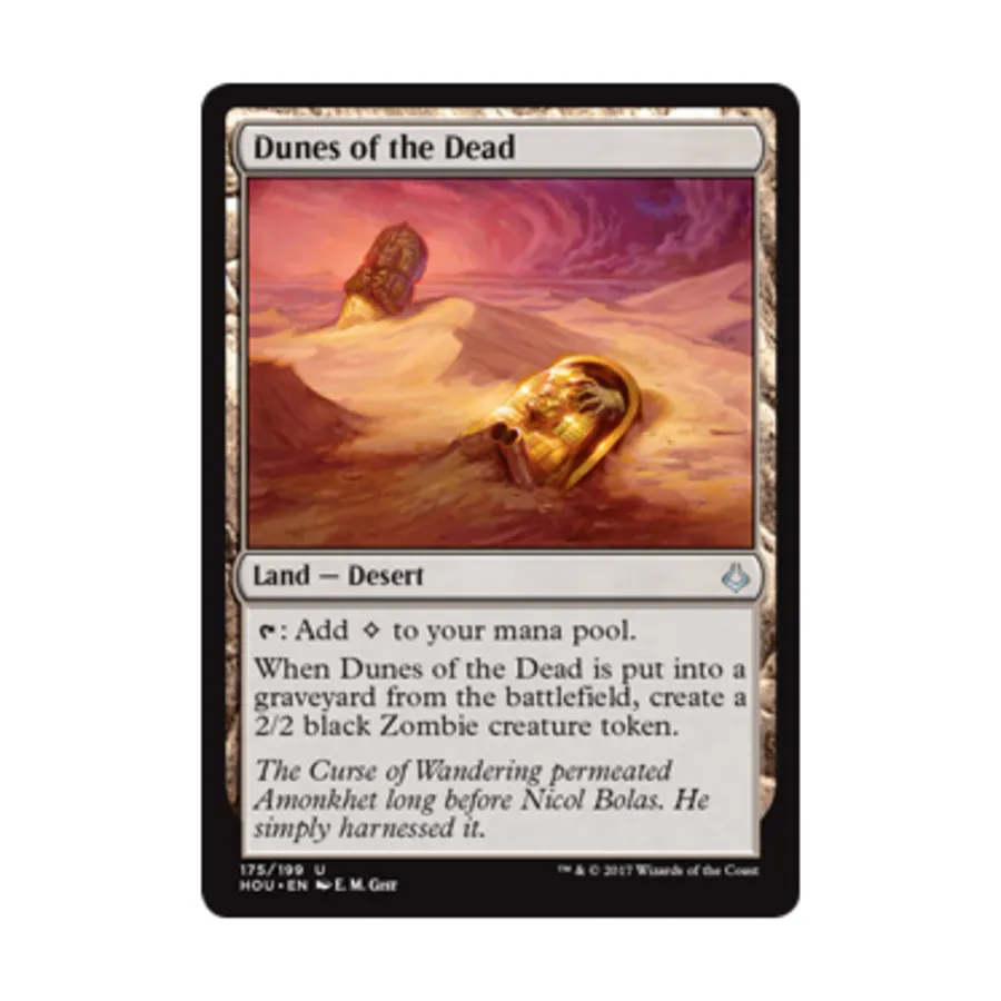 

CCG Дюны мертвых (U), MTG - Hour of Devastation