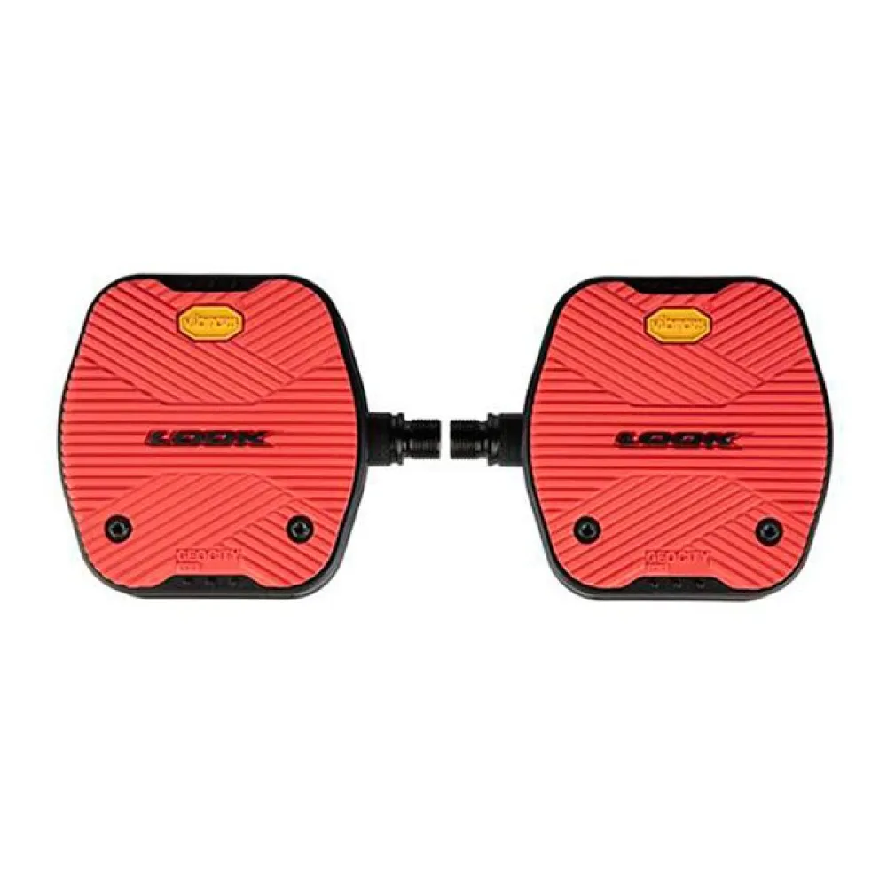

Педали Look Geo City Grip, красный