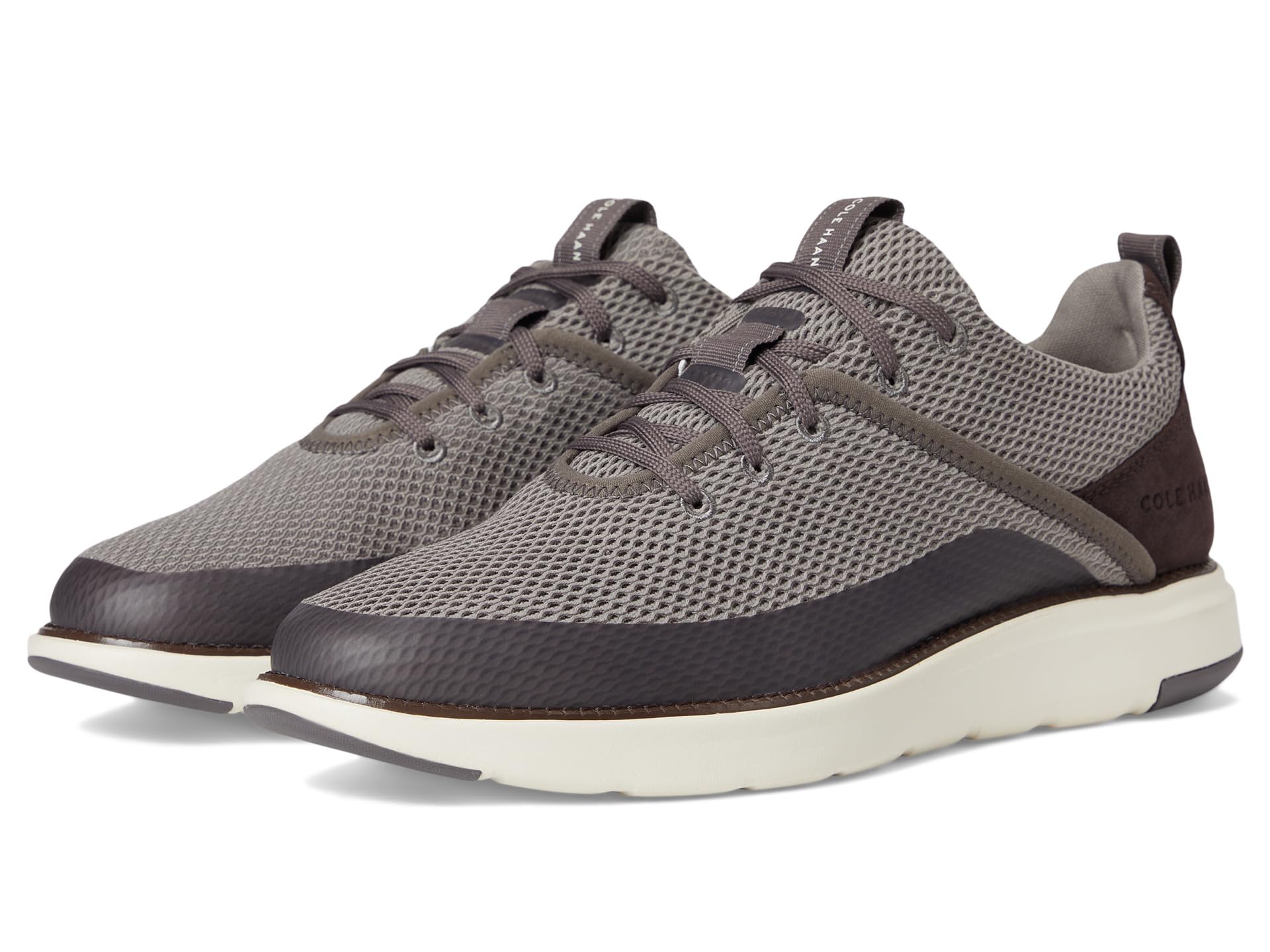 

Кроссовки Cole Haan Grand Atlantic Sneaker, Storm Cloud/Dark Brown