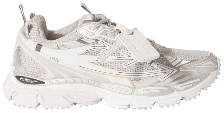 Кроссовки Off-White Wmns Be Right Back 'Braun', серый