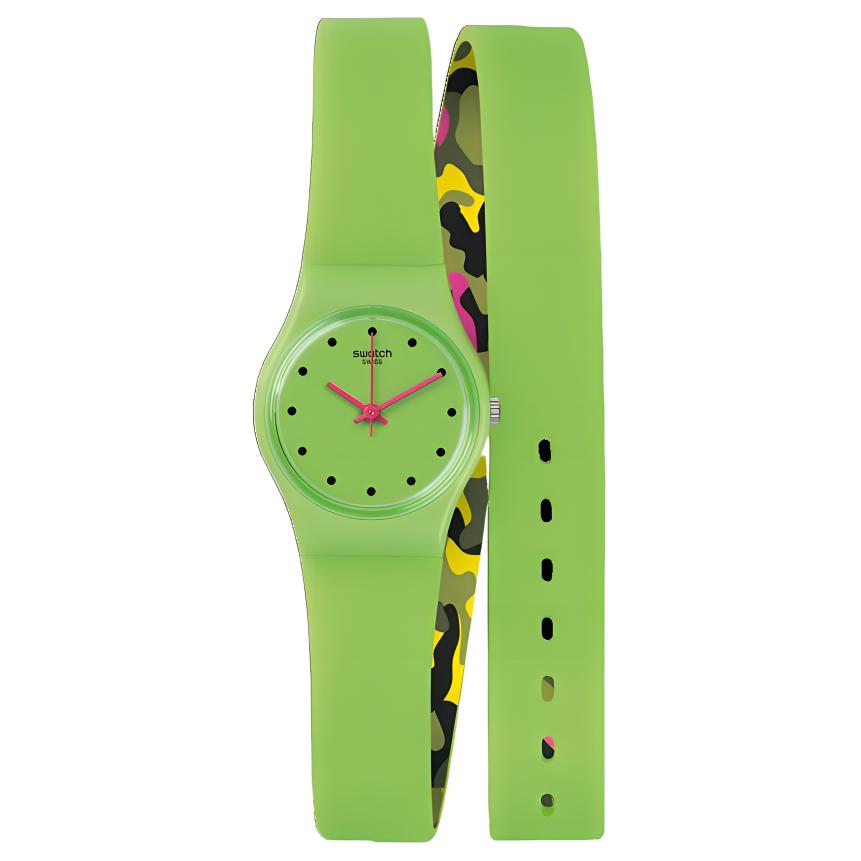 

Женские часы Green 25 мм LG128 SWATCH, зеленый