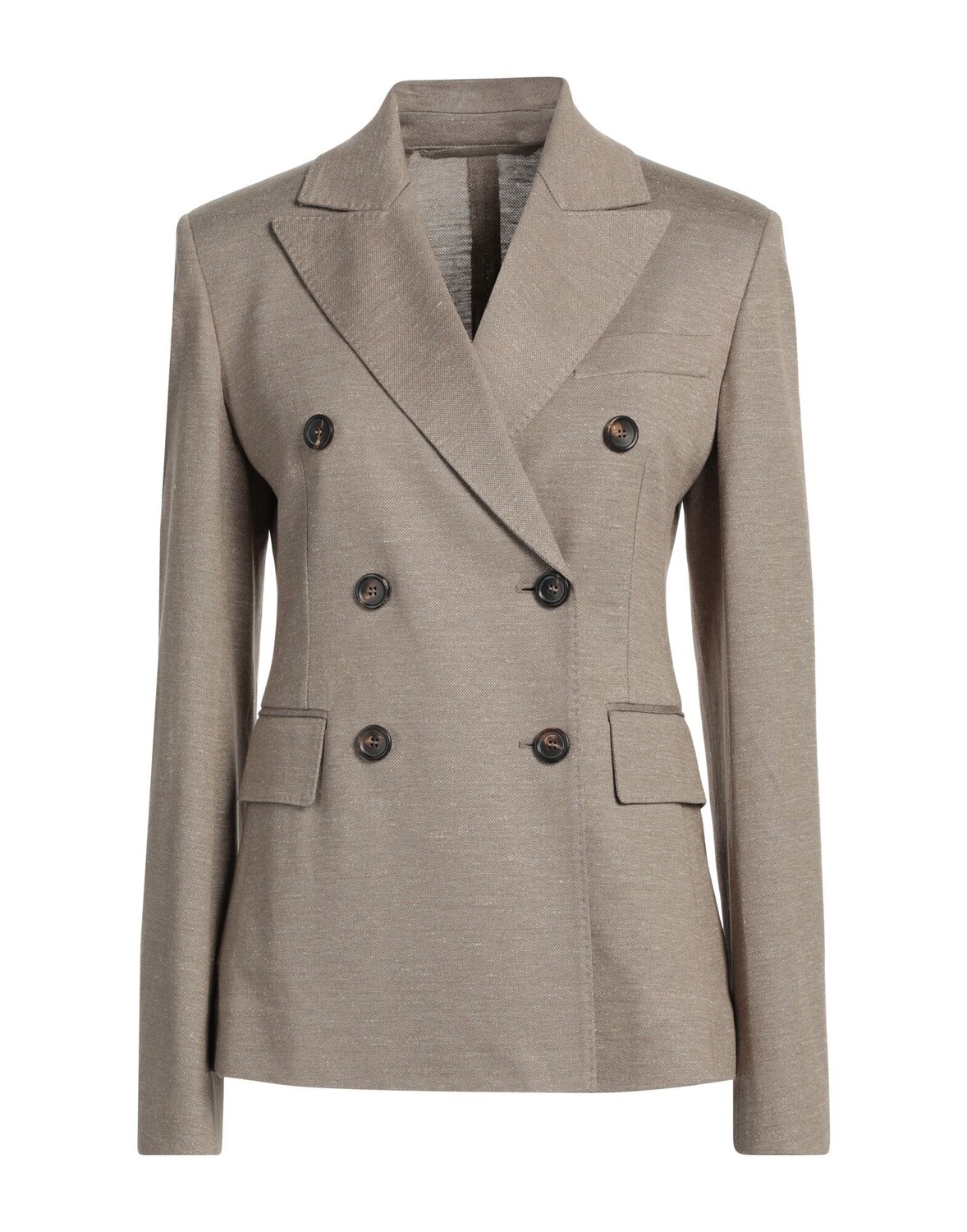 

Блейзер Max Mara, бежевый