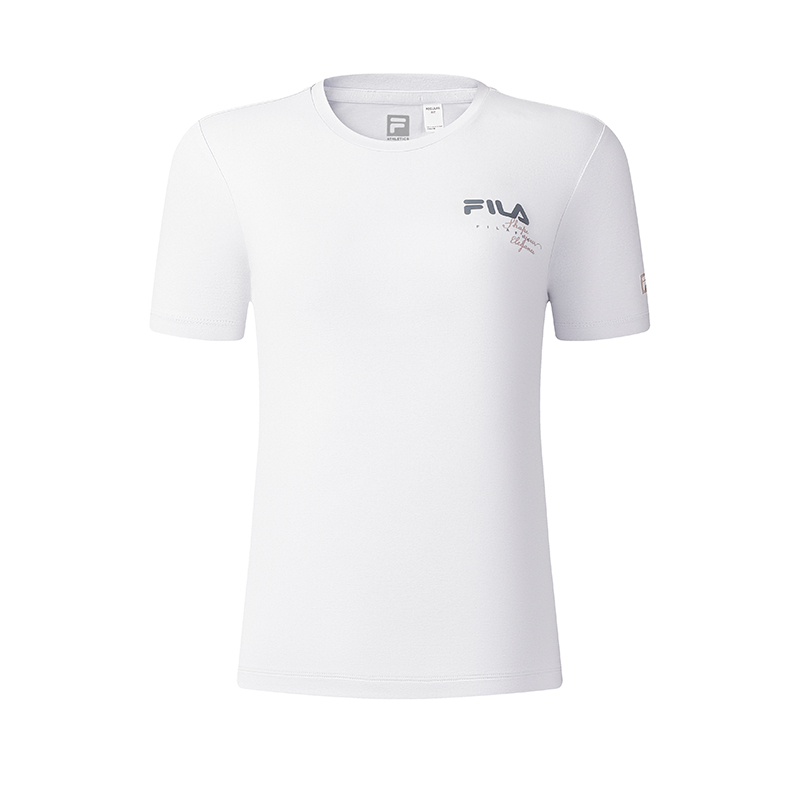 

FILA Фитнес Футболка Regular Женская Jade White, Белый, FILA Фитнес Футболка Regular Женская Jade White