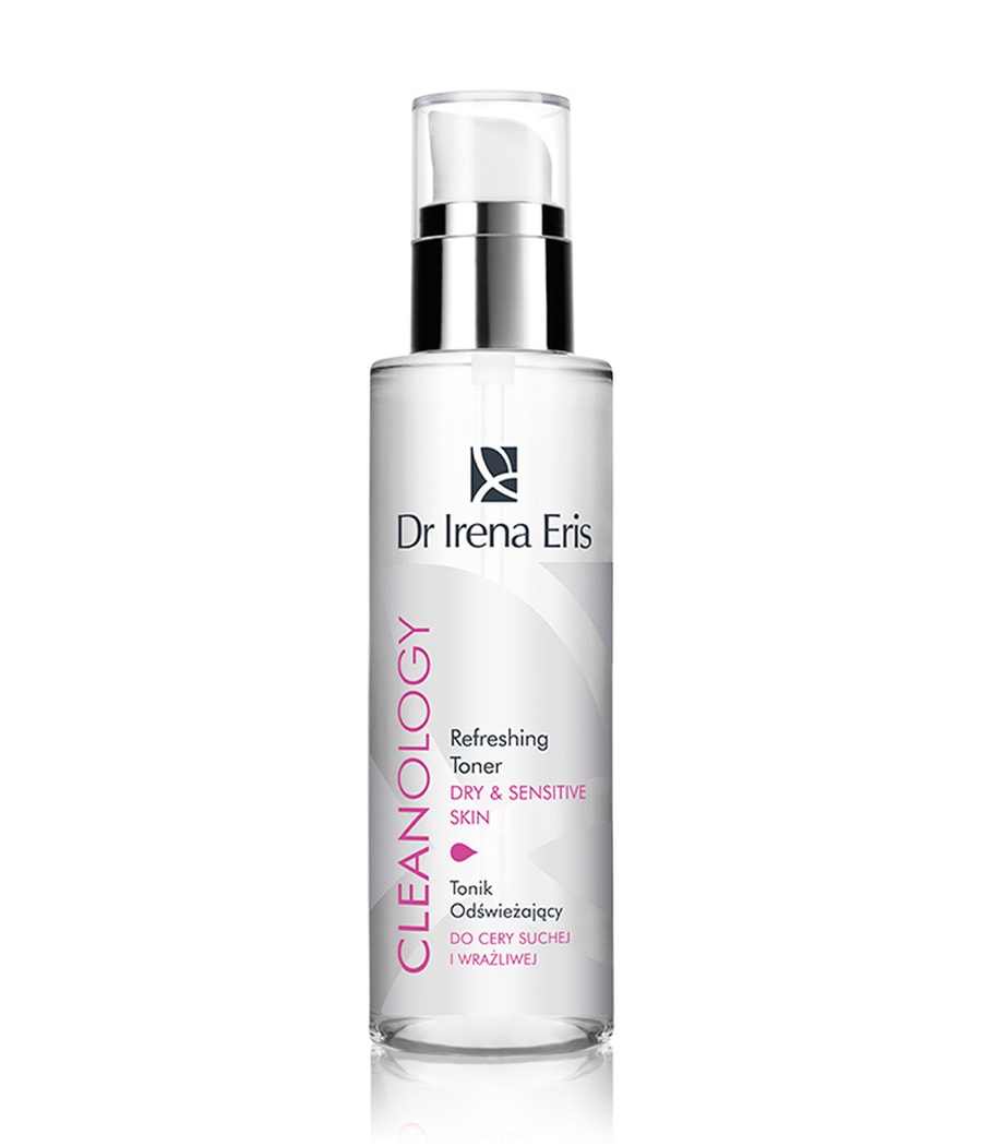 

Тоник для лица Dr Irena Eris Cleanology Erfrischendes Gesichtswasser für trockene und empfindliche Haut, 200 ml