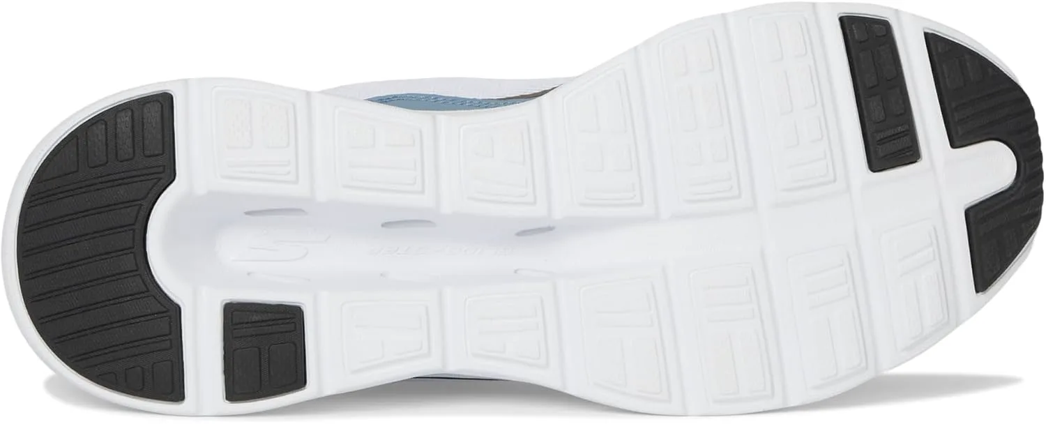 Мужские кроссовки Skechers Hands Free Slip-ins Go Walk Glide-Step 2.0 - Zac, белый/черный — фото 3