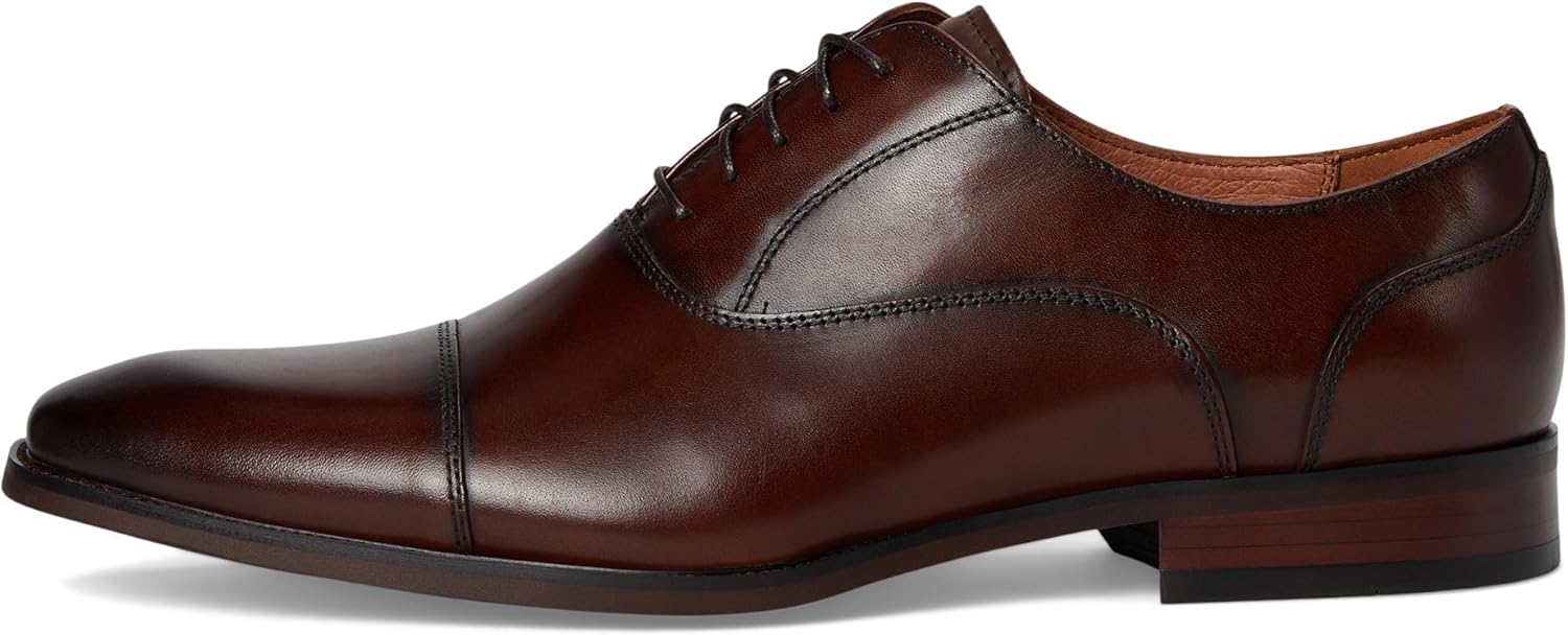 Мужские оксфорды Florsheim Sorrento Lux с закрытым носком, коричневый — фото 4