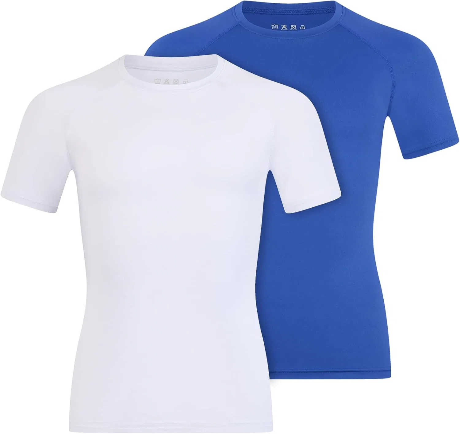 Компрессионная футболка для мальчиков Anawakia, 2 шт, White Blue