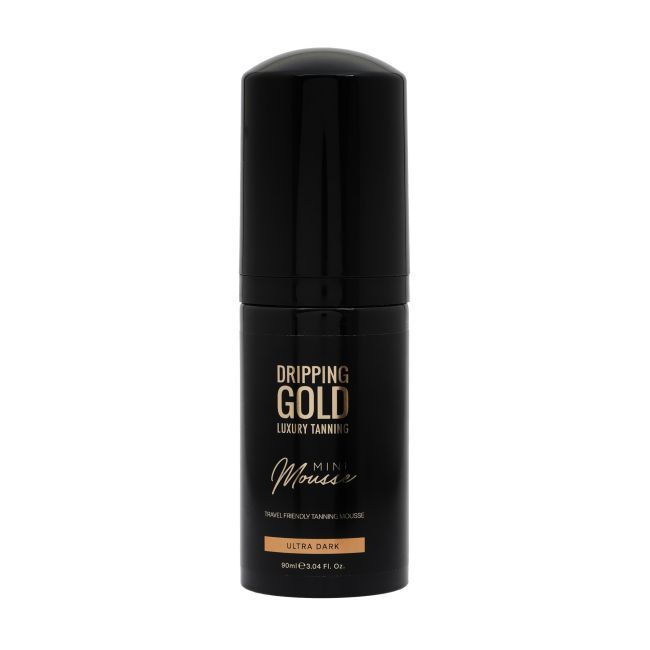 

Мини ультра темная пена для автозагара Dripping Gold, 90 мл