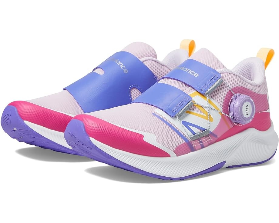 

Кроссовки New Balance Dynasoft Reveal v4 BOA, цвет Light Raspberry/Hi-Pink