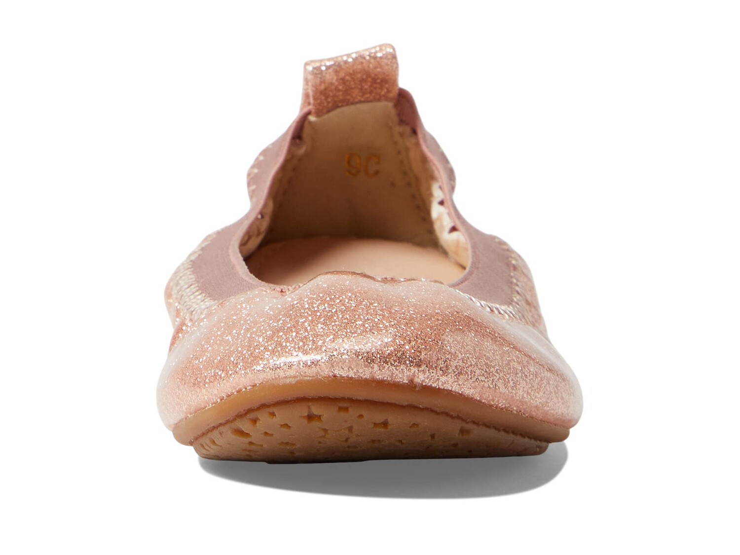 

Обувь на низком каблуке Yosi Samra Kids Miss Samara Glitter Ballet Flat (Toddler/Little Kid/Big Kid)