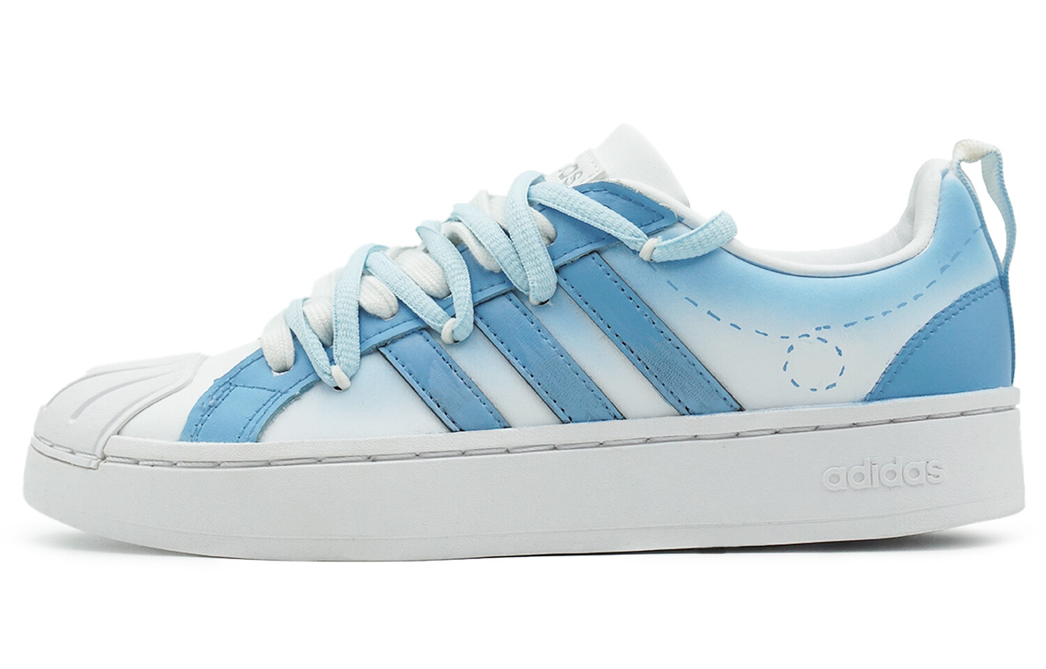 

Кроссовки adidas neo Streetcheck Skateboarding Shoes Women's Low-top White/blue, белый