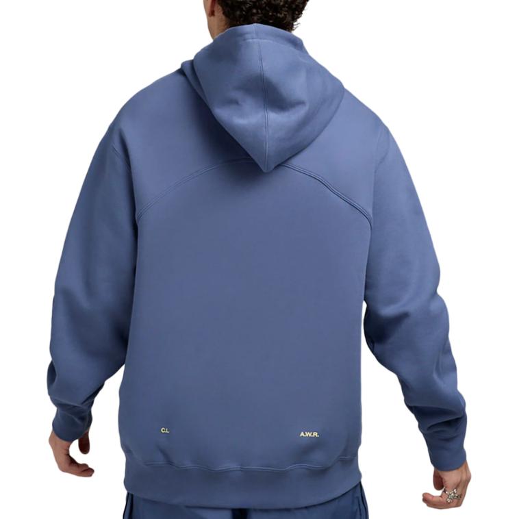 Толстовка Nocta Fleece Cs Nike, синий — фото 4