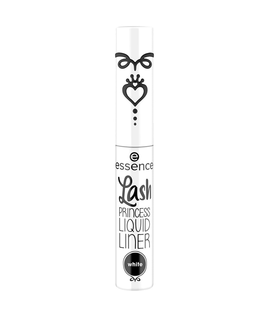 

Подводка для глаз essence Lash PRINCESS LIQUID LINER, White, 3 ml