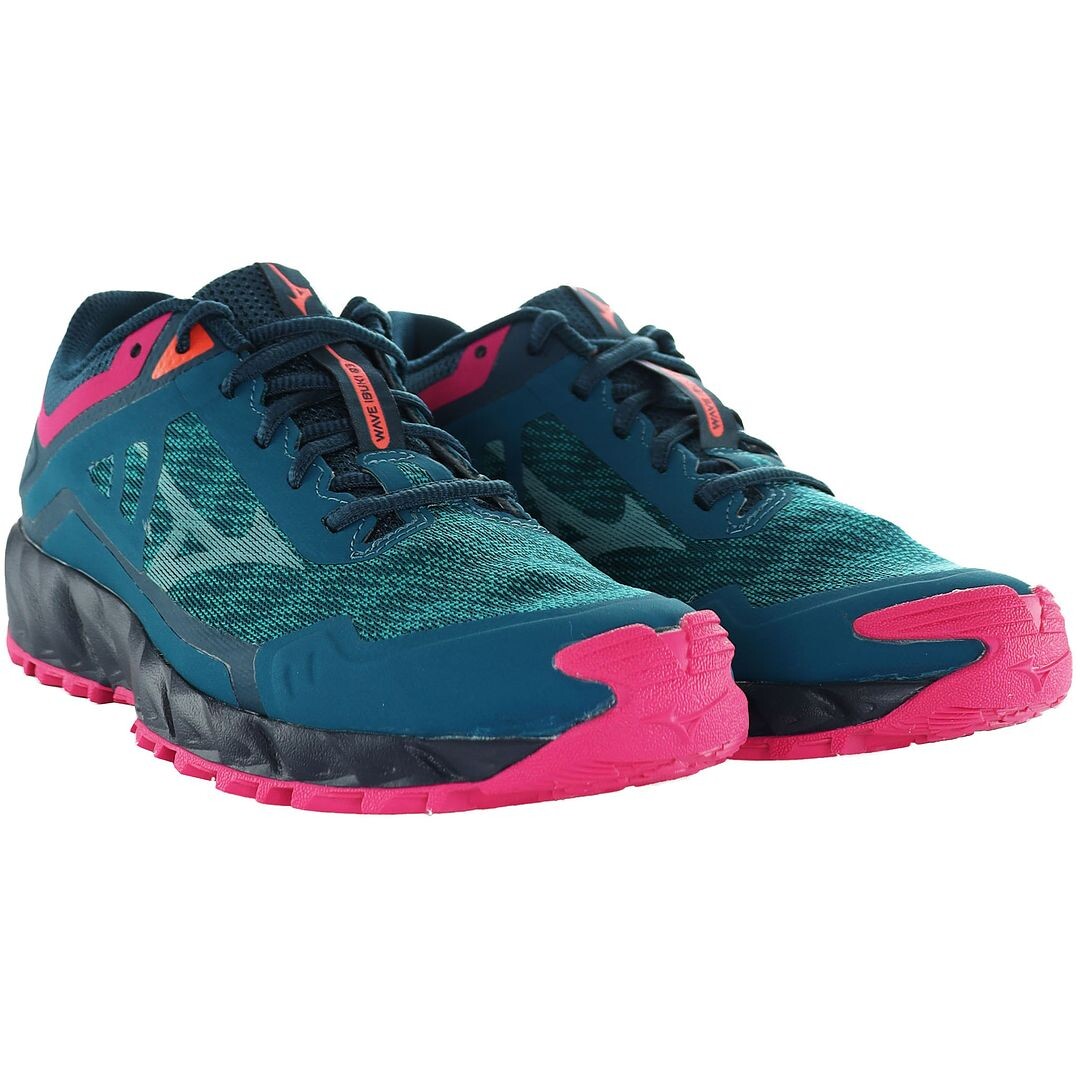 

Кроссовки wave ibuki 3 trail e Mizuno, синий