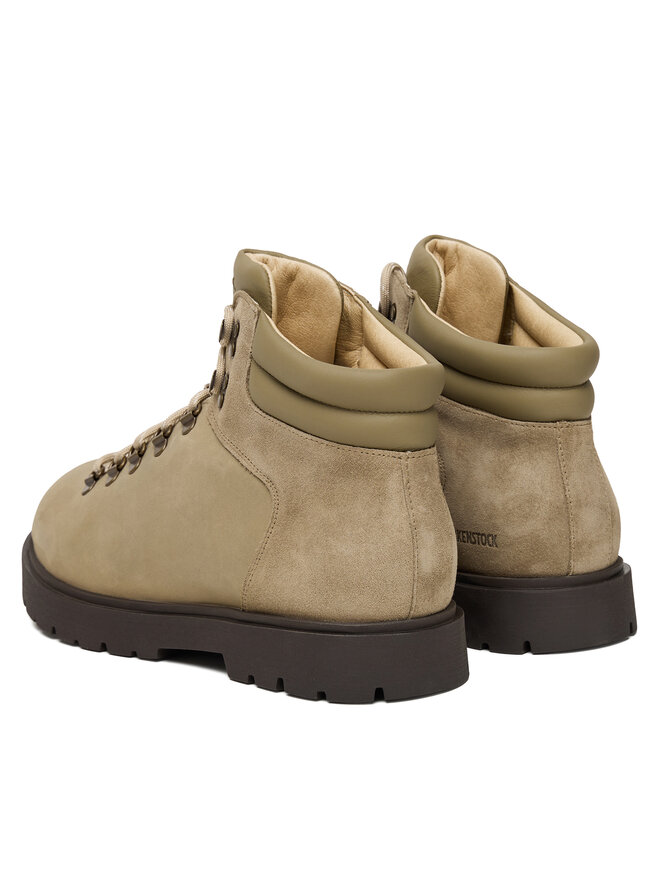 Ботильоны на шнуровке Jackson 2.0 1030953 Birkenstock, бежевый — фото 3