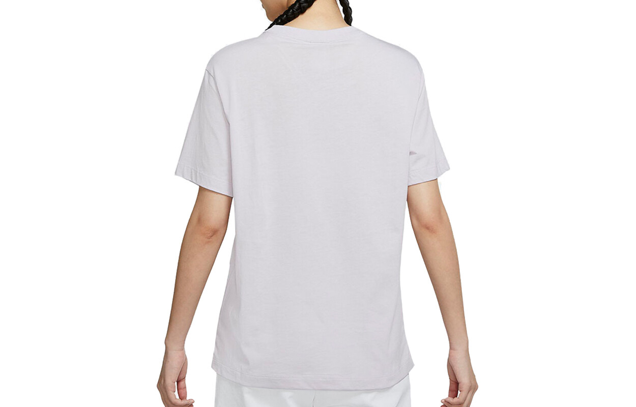 Футболка Nike Sportswear Essential DH4256-511, светло-сиреневый — фото 4