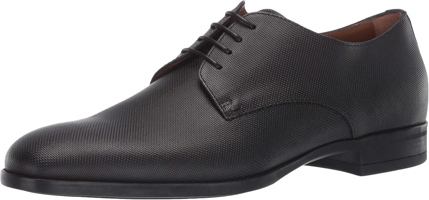 

Мужские дерби BOSS Kensington из кожи, черный
