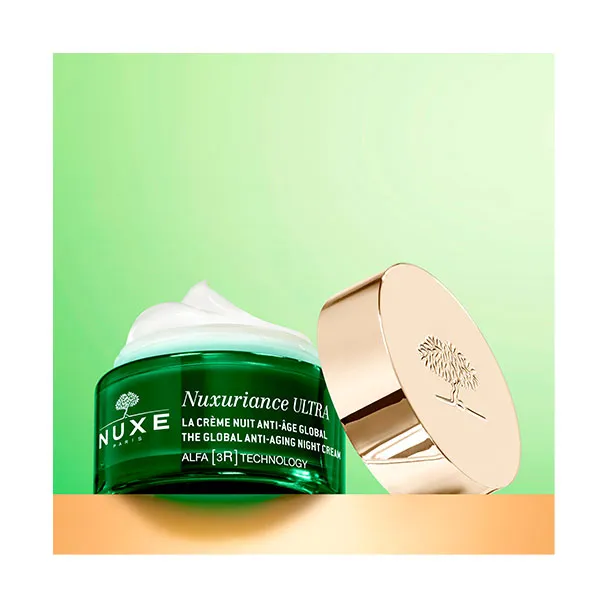 Сыворотка Nuxe — Антивозрастной ночной The Global Anti-Aging Night Cream, 50 мл — фото 4