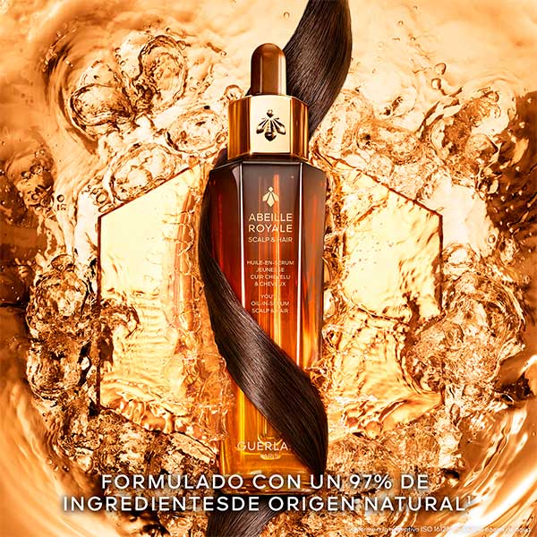Huile En Sérum Jeunesse Укрепляющая сыворотка для волос GUERLAIN, 50 мл — фото 3