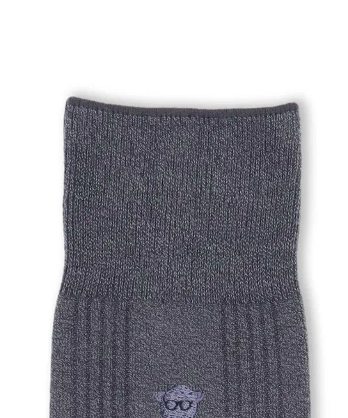 Носки EMPORIO ARMANI Small Bear Side Rib Business Socks 02312569 — фото 3