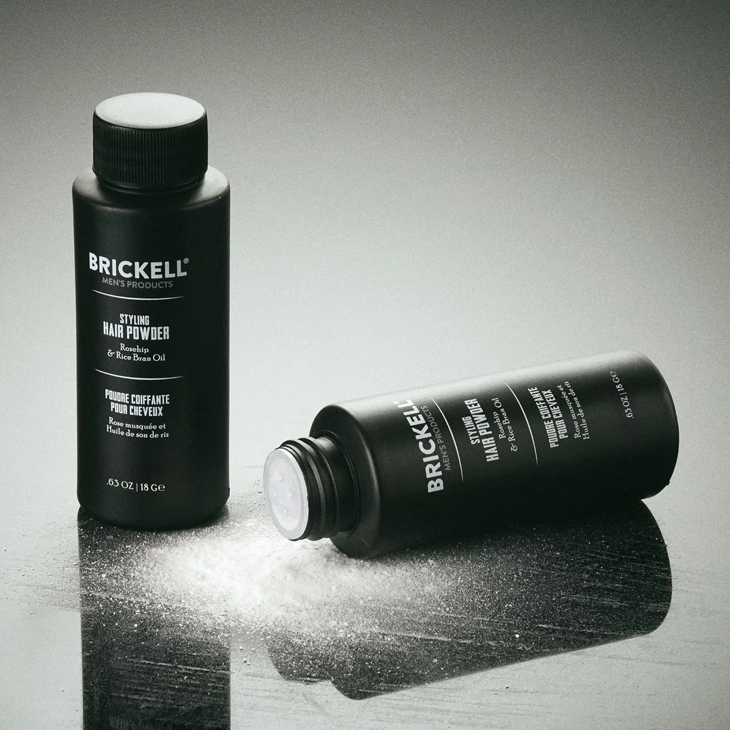 Мужская пудра для укладки волос Brickell Brickell Men'S Products — фото 4