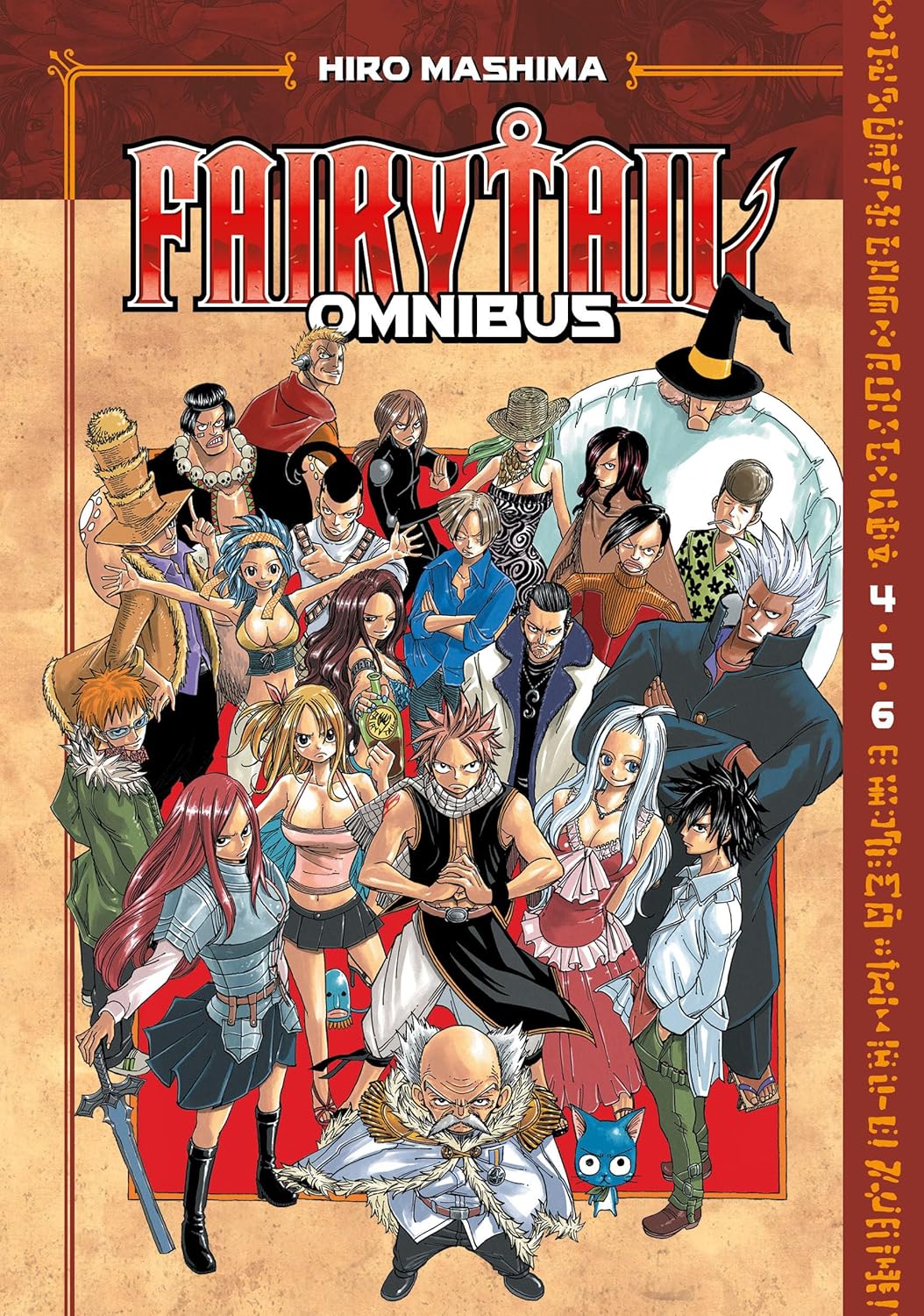 

Fairy Tail Omnibus 2 (Vol. 4-6) (Kodansha Comics)
