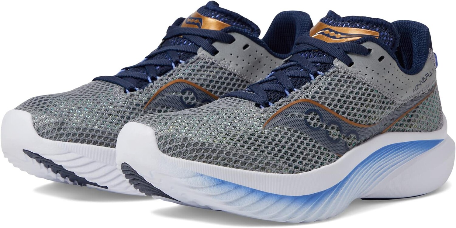 

Кроссовки Saucony Women's Kinvara 14, цвет Fossil/Pool