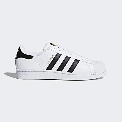 Кроссовки adidas Superstar для детей и взрослых, белый/черный — фото 3