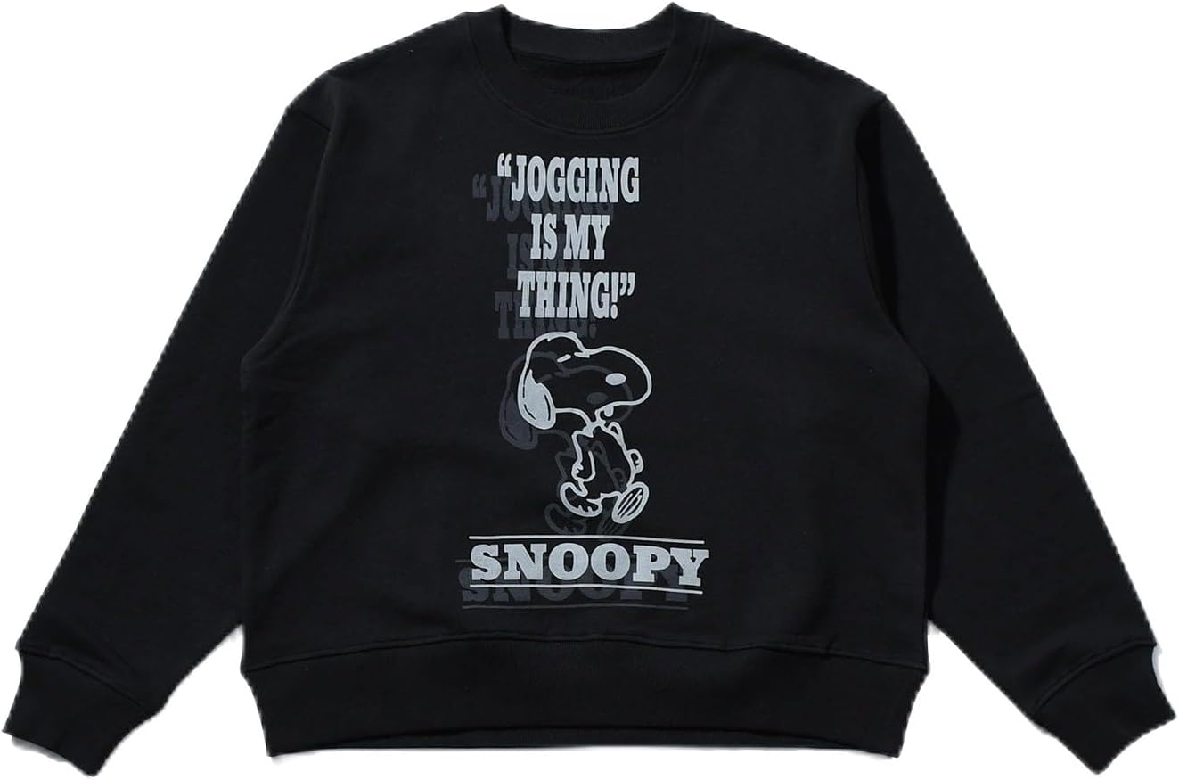 

Толстовка JOHNBUL Peanuts Snoopy Johnbull, черный