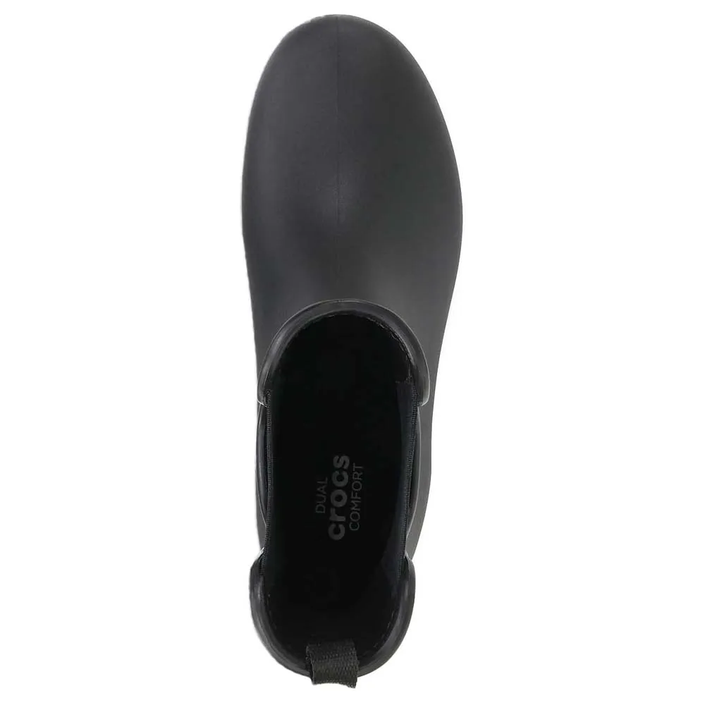 Ботинки Crocs Freesail Chelsea, черный — фото 4