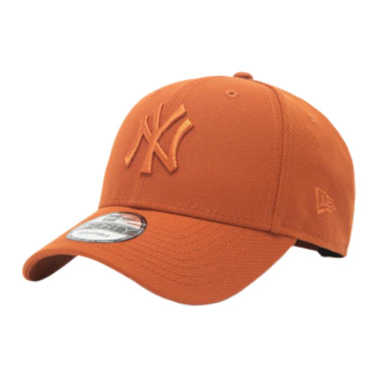 

New Era Хлопковая бейсболка унисекс кирпично-красная, Brick Red